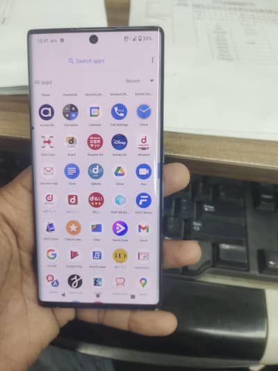 docomo arrow f52a 5g 8gb 128gb official pta aproved