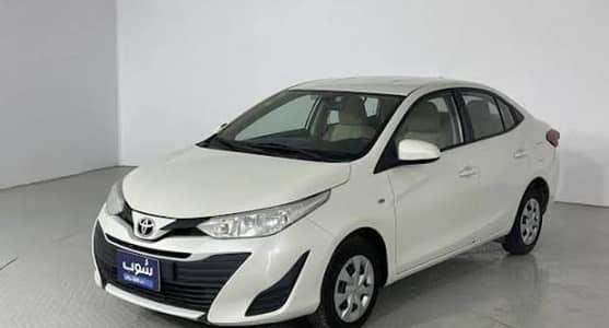 nice and clear car Yaris