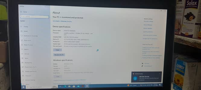 Dell laptop i7 3rd generation
