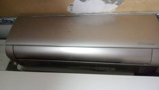 Haier Dc inviter AC R410 gass