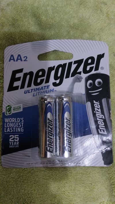 Energizer Rechargable Cell