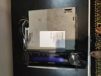 Kenwood ORIGNAL Car CD player  Taps