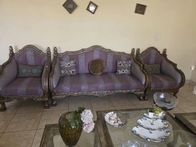 Sofa Set with tables