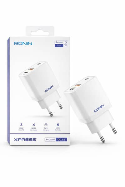 Ronin R6050 Xpress  Fast Charging Adapter