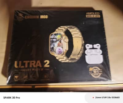 Crown M60 smart watch ultra 2