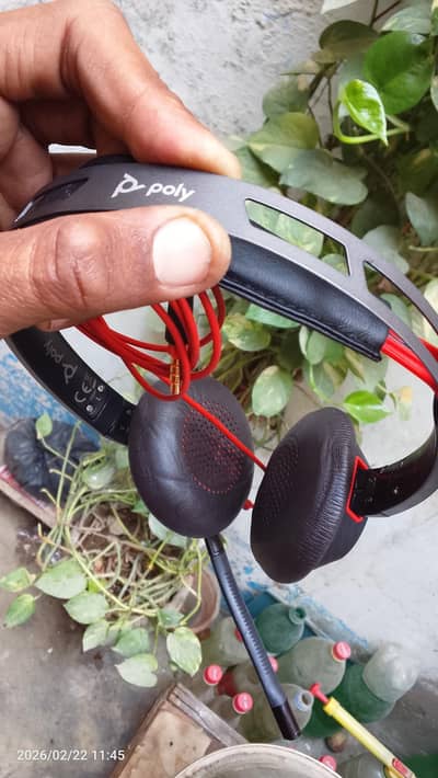 Poly Plantronics Blackwire C5220 Wired Headset 03333 198 793