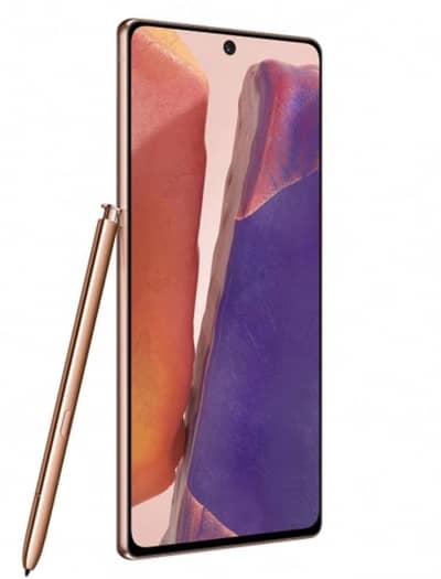 samsung note 20 8/256GB