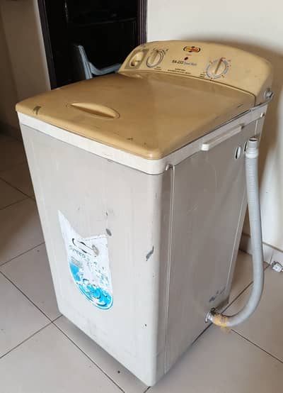 SUPER ASIA SA-233 WASHING MACHINE