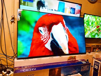 65 inch HDR-10 4k Smart led tv  Samsung LG VIDAA Google tv