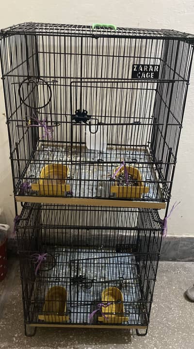 just New Zarar Cage(High quality)