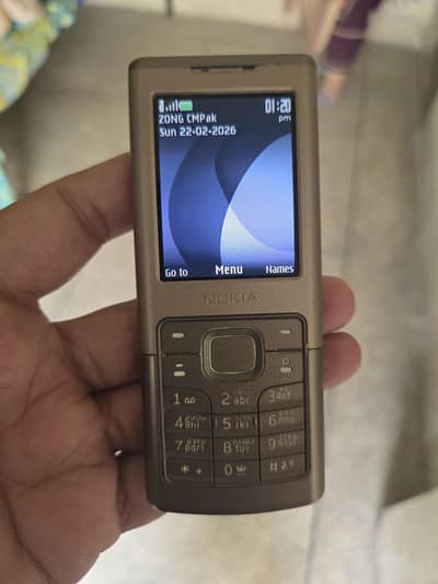 NOKIA 6500 CLASSIC