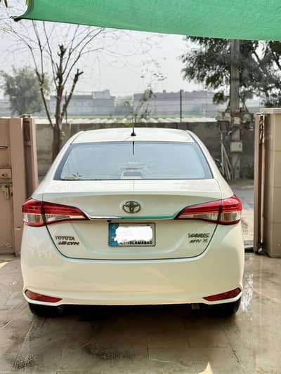 Toyota yaris 1.5 ATIV X 2021