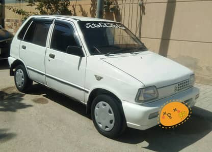 Mehran 2013 Total Genuine Condition