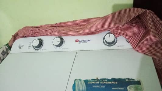 double washing machine