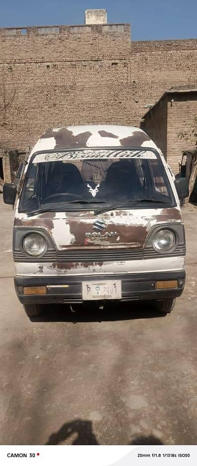 Suzuki Bolan Condition 10/9