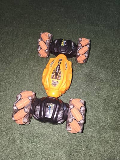 remote control and watch control car