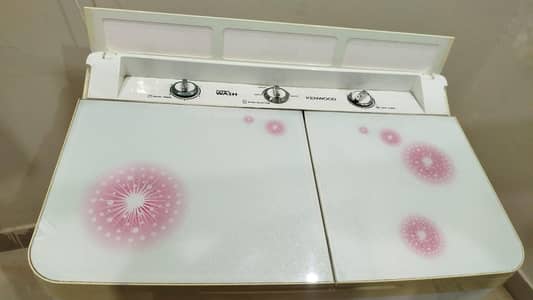 Kenwood washid machine & dryer
