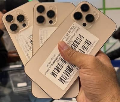 I phone 16 pro max jv last piece