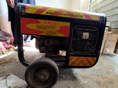 Denfoss company 3.5 kva