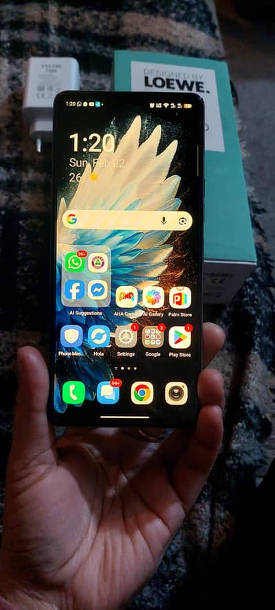 Tecno Camon 30 8GB 256GB White Color