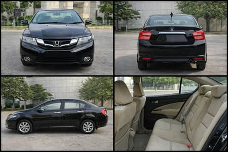 Honda City-2019, 1.5 Aspire (Prosmatic) Islamabad Reg