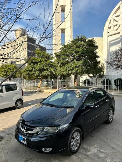 Honda City-2019, 1.5 Aspire (Prosmatic) Islamabad Reg