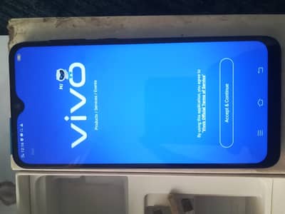 Vivo V11 with Box, 4/128 GB, Official PTA Approved,03474179791