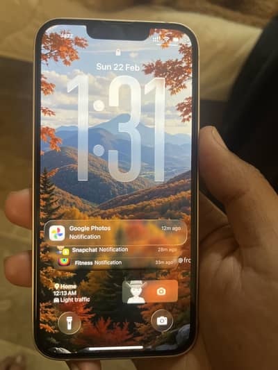 IPhone 13 128 GB in Midnight color