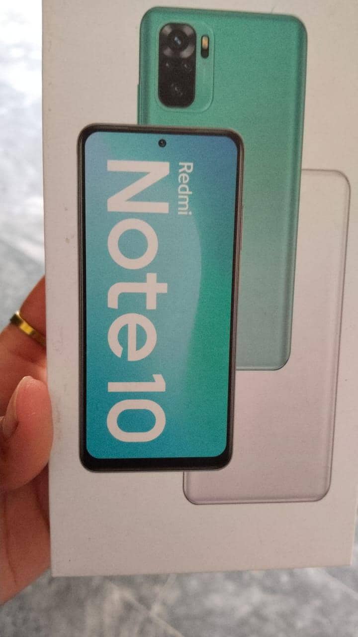 Redmi Note 10 4