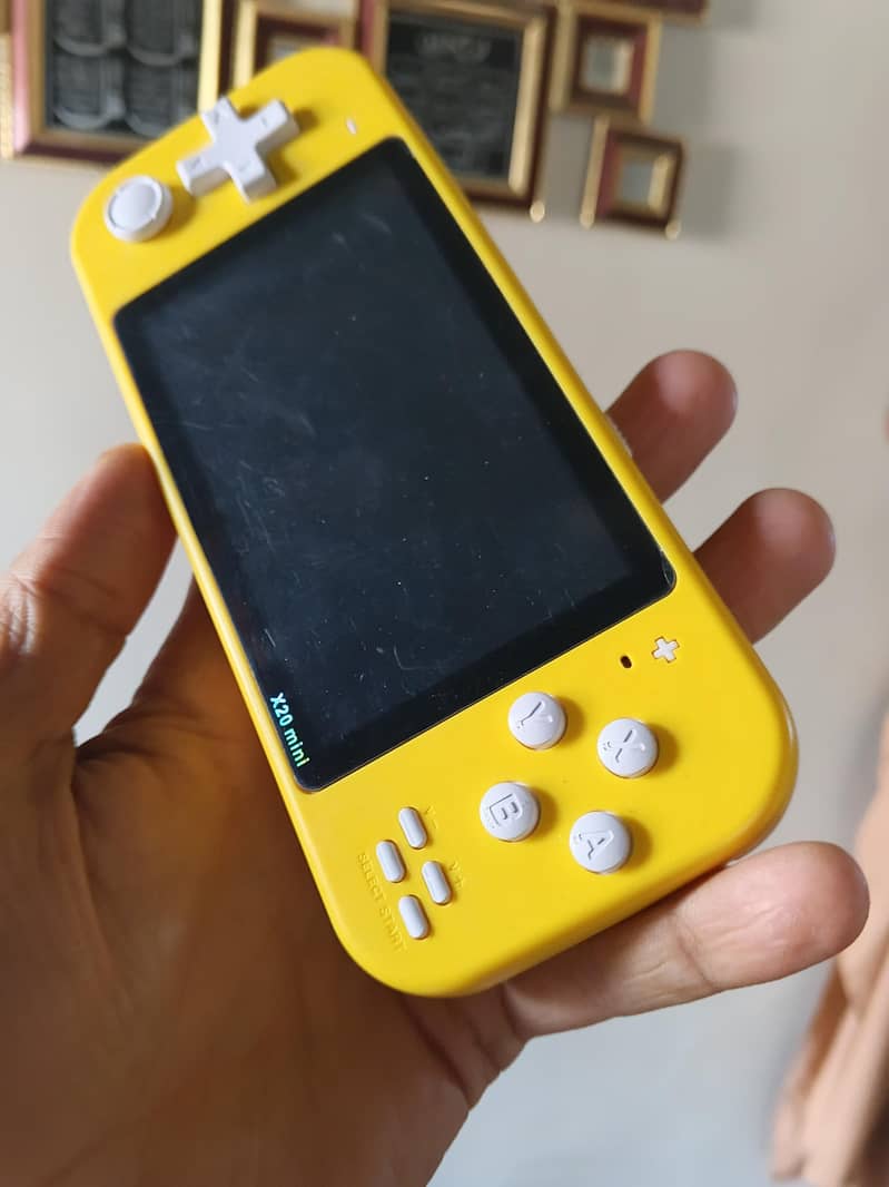 Retro gaming Console 2