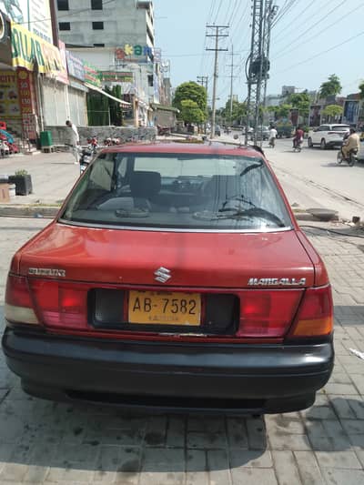 Suzuki Margalla 1995