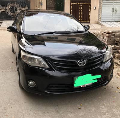 Corolla XLI converted GLI 2012