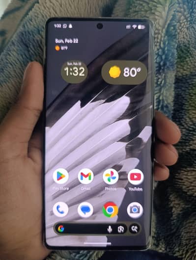 Pixel 7 pro PTA Approved 12/128 Genuine