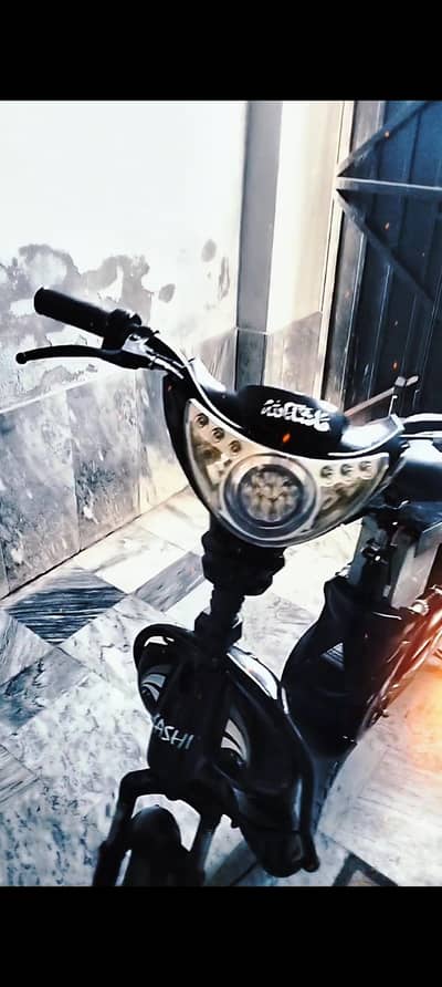 Electric Bike Evee Flipper E-bicycle Scooty For sale