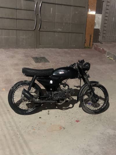 Union Star 70+cc Cafe Racer