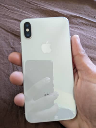 IPHONE X PTA APPROVED 256