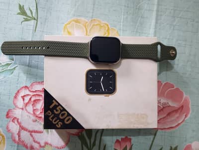 T500 plus Smart watch
