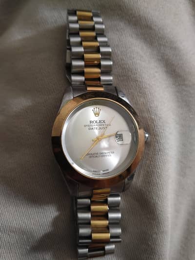 Rolex watch brand new condition