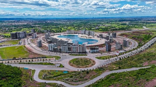 park view city Islamabad F block 10 Marla plot for sale