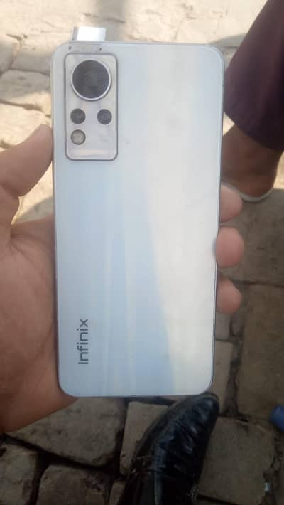 infinix note 11.6+5 gb 128 gb mukaml box ky sat