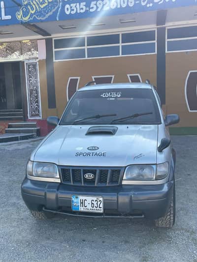 Kia Sportage 2004