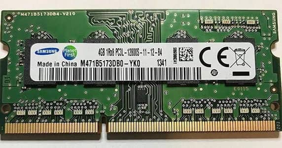 laptop ram ddr3 4gb
