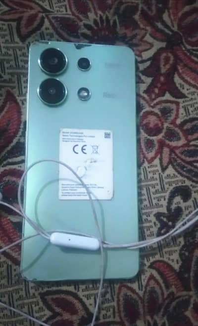 Redmi Note 13, 8+8GB 256GB pta officially approved,0335 9881853