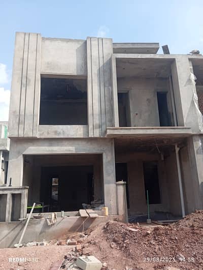 05 Marla Gray Structure House For Sale In Park View City Islamabad
