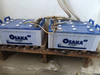 Osaka HT-200, 04 battries for sale