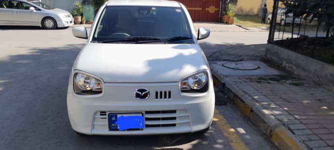 Mazda Carol 2021 GS Package Pearl White