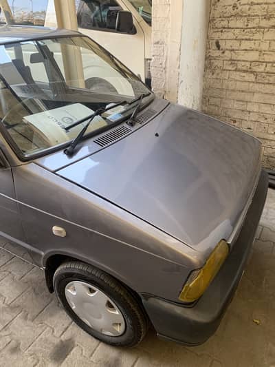 Mehran VXR Euro 2 2013 model bumper to bumper orignal