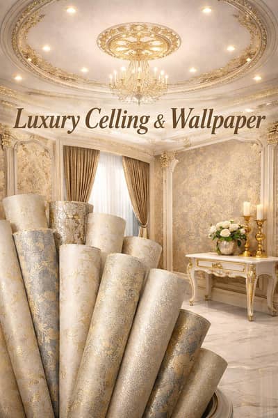  Elite Imported Roll Wallpaper – Signature Collection