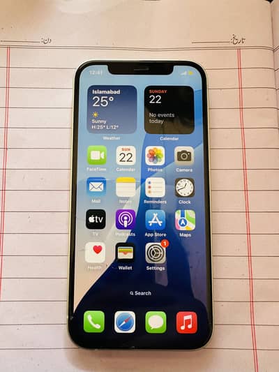 Iphone 12 PTA approved 128GB