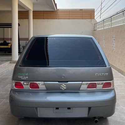 Suzuki Cultus EURO-II 2014 – Available For Sale